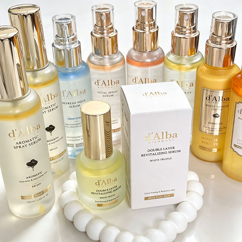 New d'Alba White Truffle Essen - огляд і ціна Luxury Skincare Brands