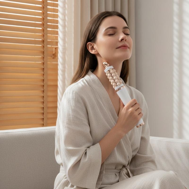 3D Facial Roller Massager Rota - огляд і ціна Luxury Skincare Tools