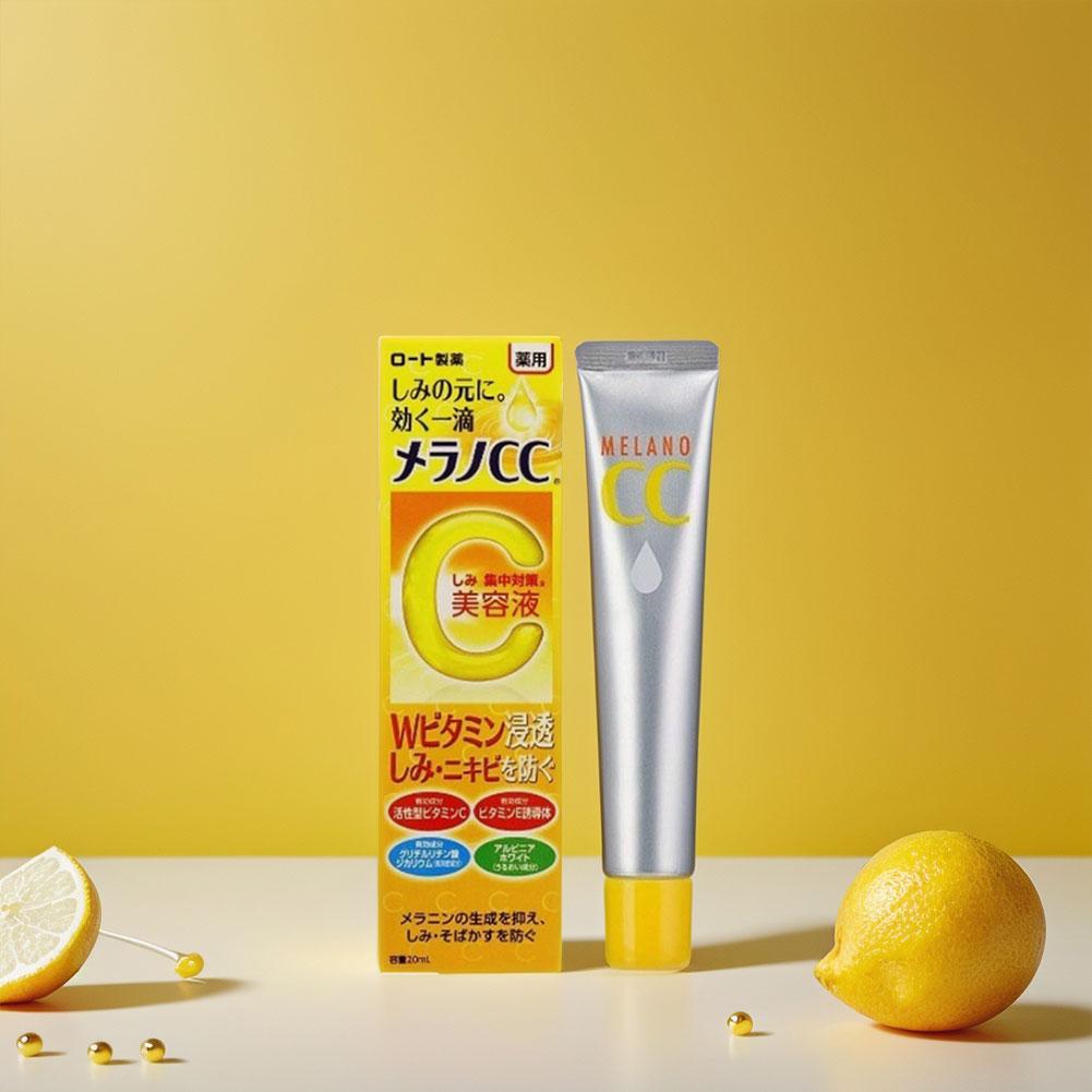 MELANO Cc Rohto Effective Japa - огляд і ціна Luxury Skincare Brands