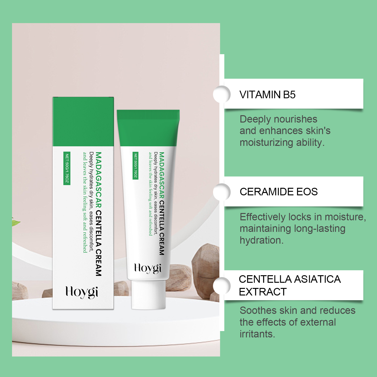 Madagascar Centella Soothing C - огляд і ціна Luxury Skincare Brands